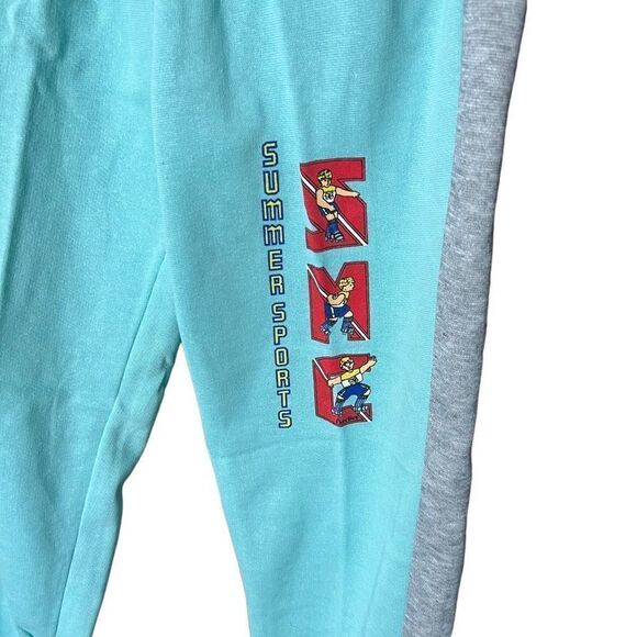 VTG 80s Swiss Design Fleece Track Suit 14 - Picture 6 of 8